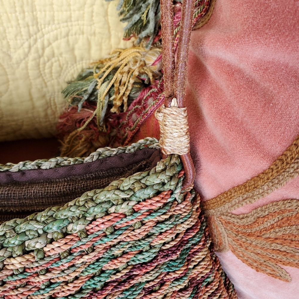 Straw Bag - Picture 3 of 8